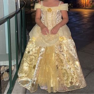 Girls Belle Dress Costume